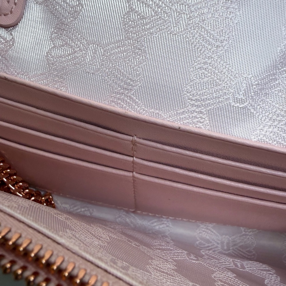 Ted Baker Elegant Pink Bow Clutch - Picture 5 of 7
